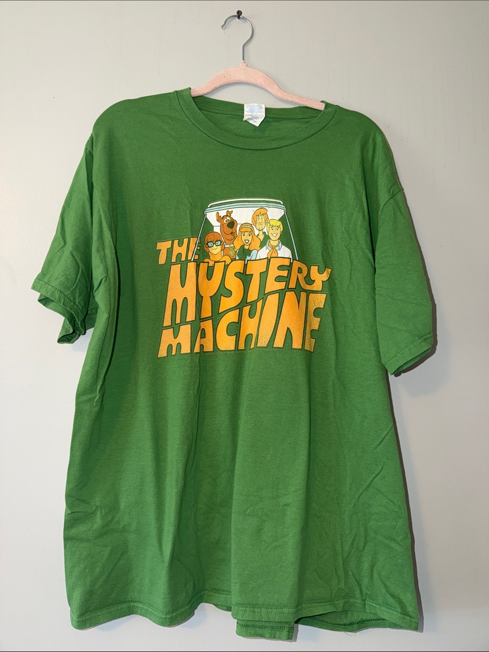 Scooby Doo Short-Sleeve Graphic Tee 'The Mystery Machine' Print